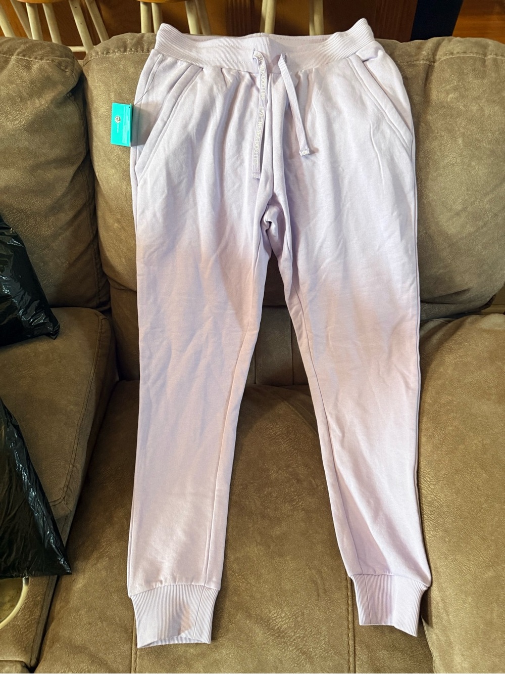 Women's Lilac Jogger Pants - Unbranded